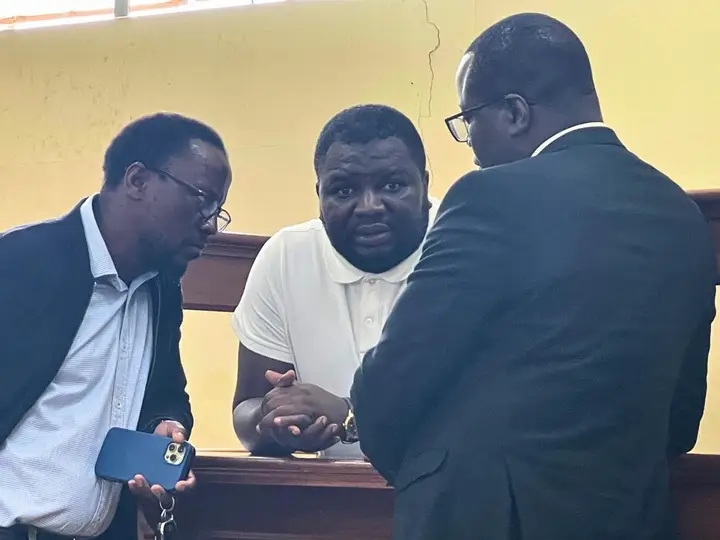 Rapheal Nakacinda Goes on hunger strike reportedly not eating any meals in prison