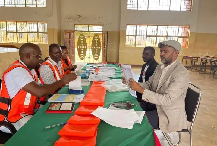 Vincent Mwale has successfully filed his nomination papers as an independent parliamentary candidate for Chipangali Constituency
