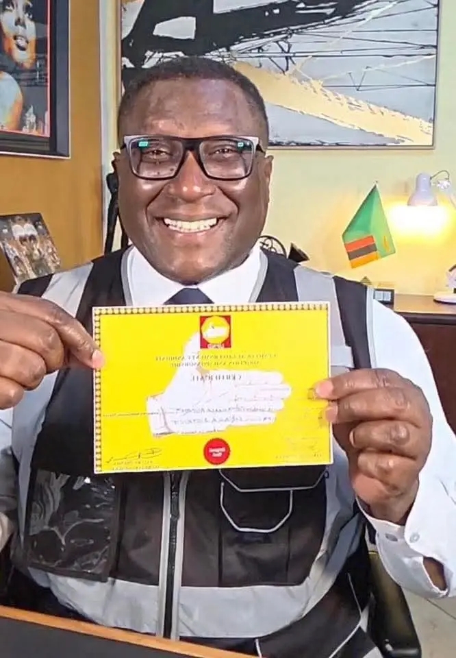 Simon Chitambala Mwewa has withdrawn from the race for Lusaka Mayor