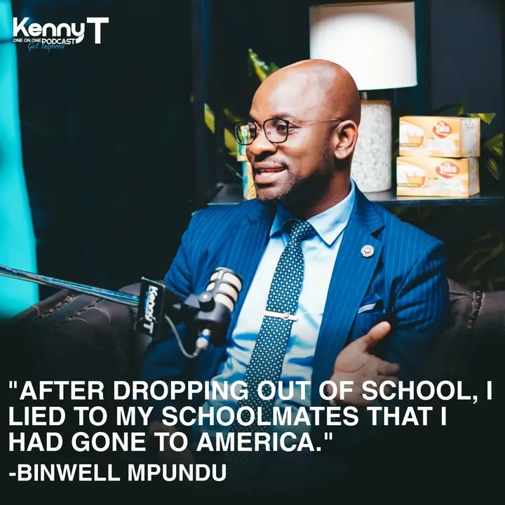 After Dropping Out Of School, I Lied To My Schoolmates That I Had Gone To America- Binwell