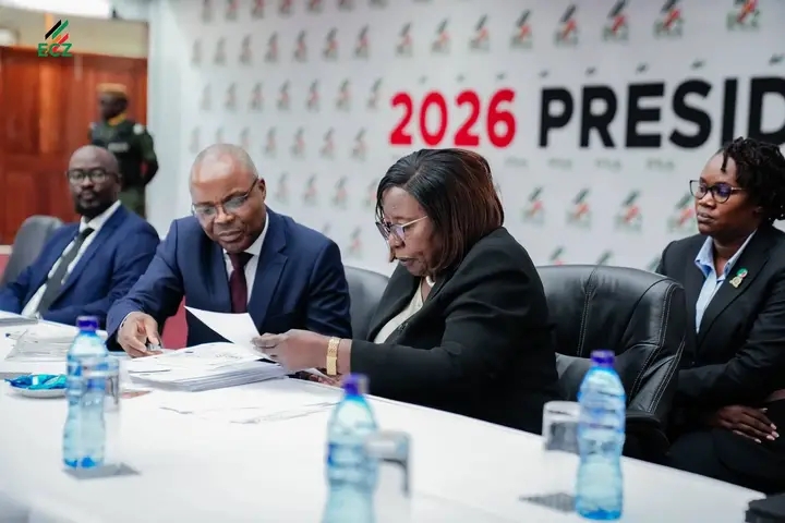 ECZ RECEIVES TWO UNIP PRESIDENTIAL NOMINATION BIDS AMID FACTIONAL DIVISION