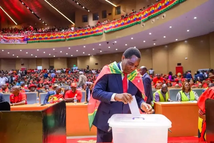 PRESIDENT HICHILEMA SET TO FILE NOMINATION PAPERS FOR 2026 PRESIDENTIAL RACE