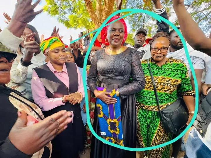 Ketty Nanyangwe Being Sponsored By ENEMIES OF UPND AND HH