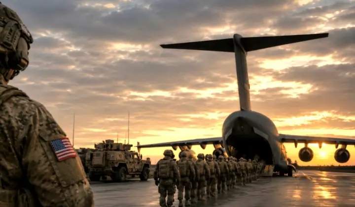 Trump Announces Deployment of 5,000 Additional U.S. Troops to Poland