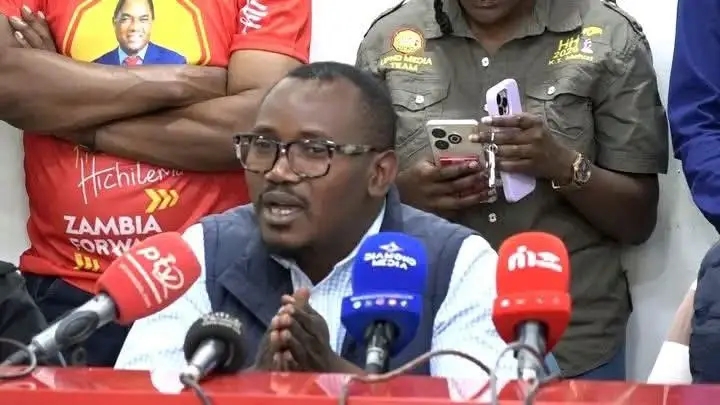 UPND LAUNCHES PROBE INTO ALLEGED CIRCULATION OF PARTY MATERIALS