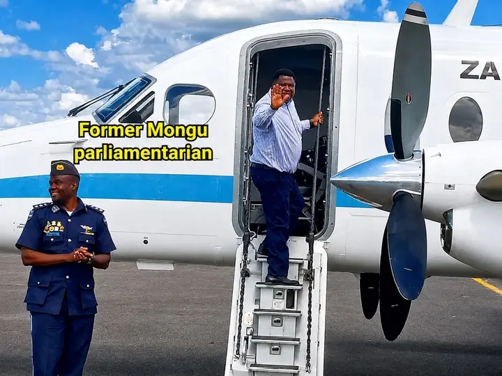 AMUTIKE KISSES MONGU GOODBYE, RELOCATES TO SOUTH AFRICA AFTER PAINFUL POLITICAL SETBACK