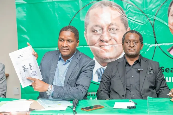 KATOTOBWE BLOCKED FROM PRESIDENTIAL RACE……as Registrar of Societies designates PeP political party as a Church