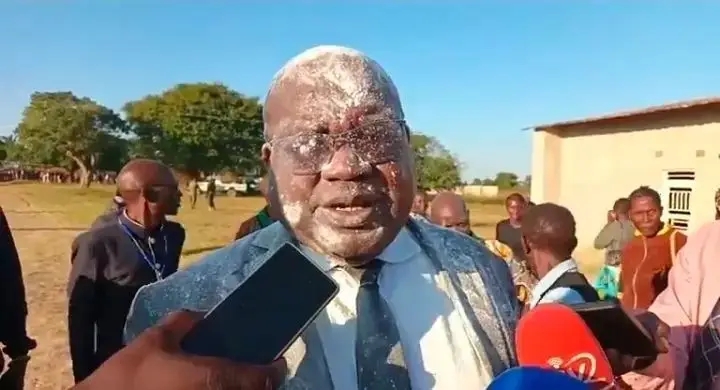 From Presidential Ambition to Independent MP: Chitalu’s Political Descent Captured in One Frame