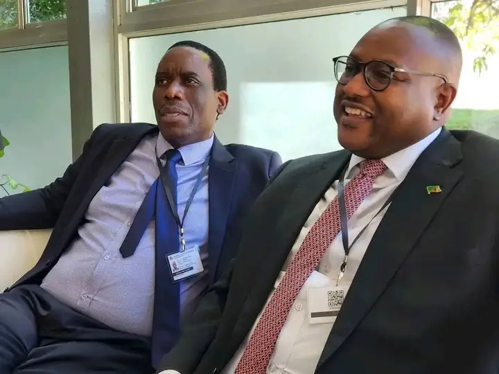HON. MULAMBO HAIMBE PRAISED FOR SACRIFICE AND LOYALTY TO PRESIDENT HICHILEMA AND UPND