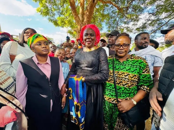 ABDUCTION, DETENTION AND ARREST OF NGOCC BOARD CHAIRPERSON UNACCEPTABLE- Amb. Emmanuel mwamba