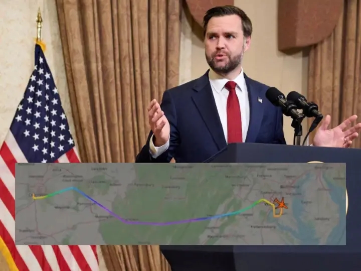 JD Vance rushed back to Washington as top U.S. officials called into urgent secret Middle East meeting