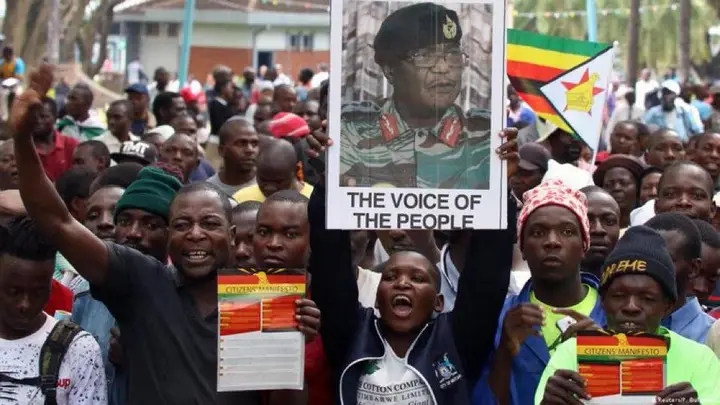 “MNANGAGWA IS FINISHED!” RETIRED GENERAL CLAIMS CHIWENGA’S TAKEOVER IS ALREADY SEALED