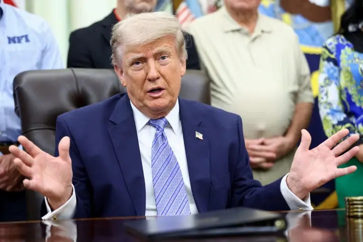 “President Donald Trump Survives Another Assassination Attempt After Deadly Shooting Near The White House Sparks Panic Across America”