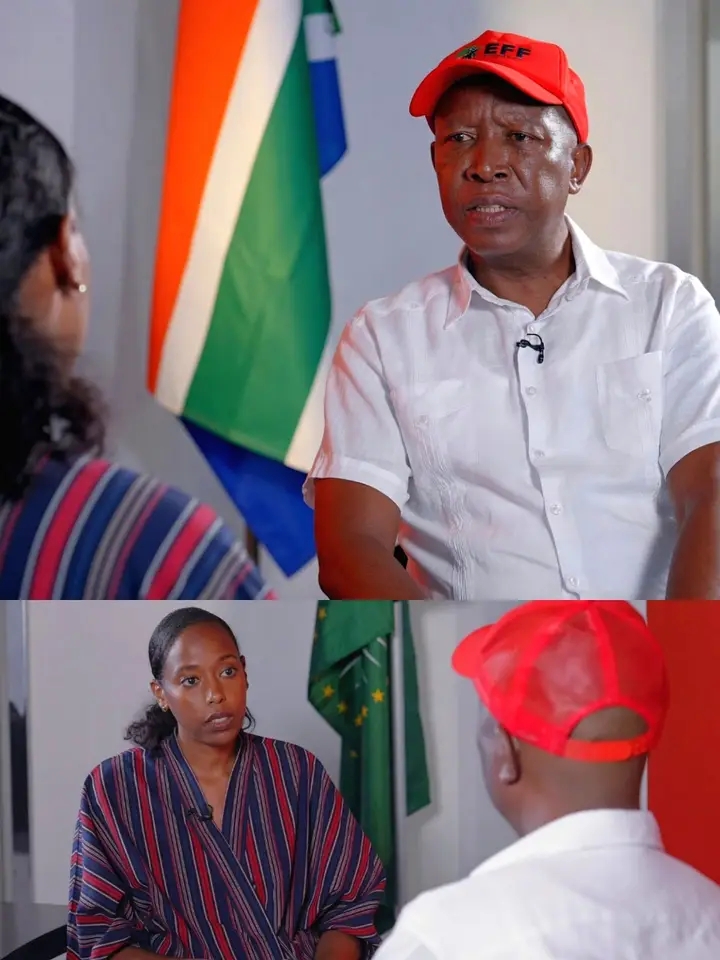 Julius Malema Tells Interviewer: “I Don’t Have a House, I Don’t Have a Car”