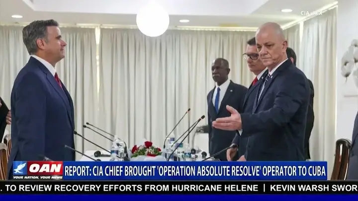 CIA DIRECTOR JOHN RATCLIFFE DELIVERS BRUTAL BOSS MOVE IN CUBA — INTRODUCES PARAMILITARY OPERATOR WHO TOOK OUT MADURO’S CUBAN GUARDS