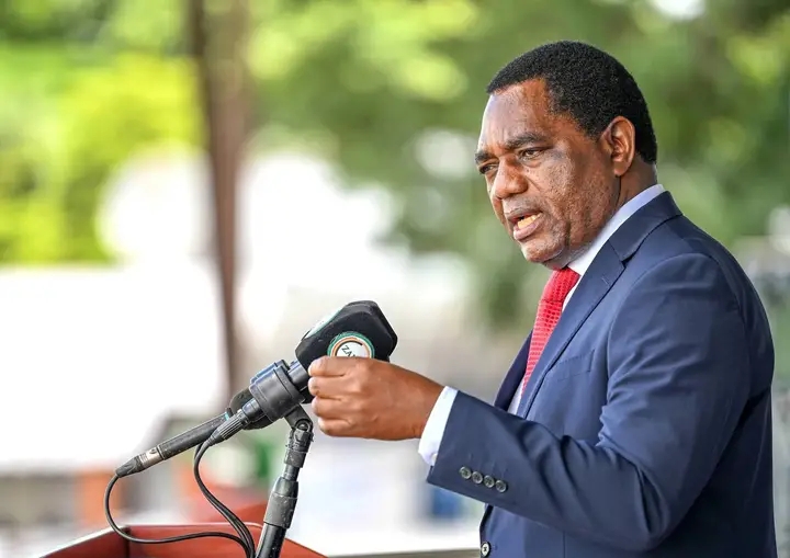 Let’s not be arrogant and say we’ve already won, Hichilema cautions supporters