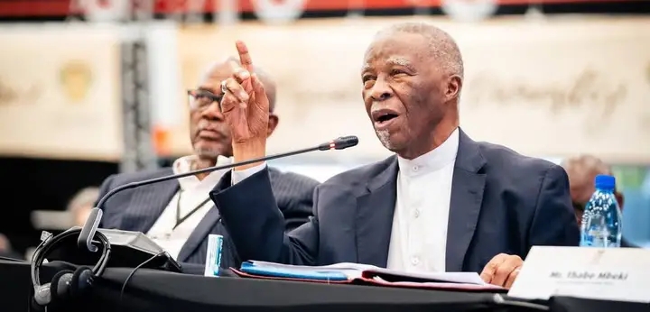 THABO MBEKI: “Unemployment & Crime Are Real… But Don’t Blame Foreign Nationals!”
