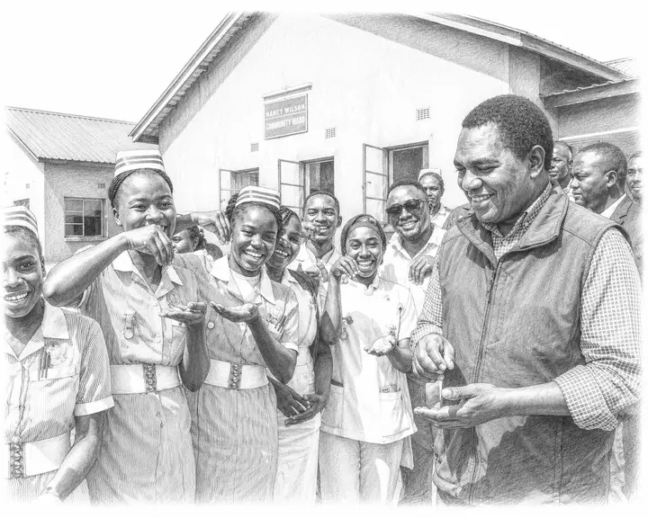 IF HH WINS AGAIN, THESE ARE THE MINISTRIES ZAMBIA ACTUALLY NEEDS