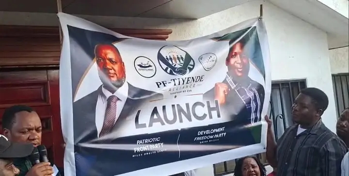 MILES SAMPA’S PF TIYENDE ALLIANCE BECOMES THE SHORTEST-LIVED POLITICAL ALLIANCE