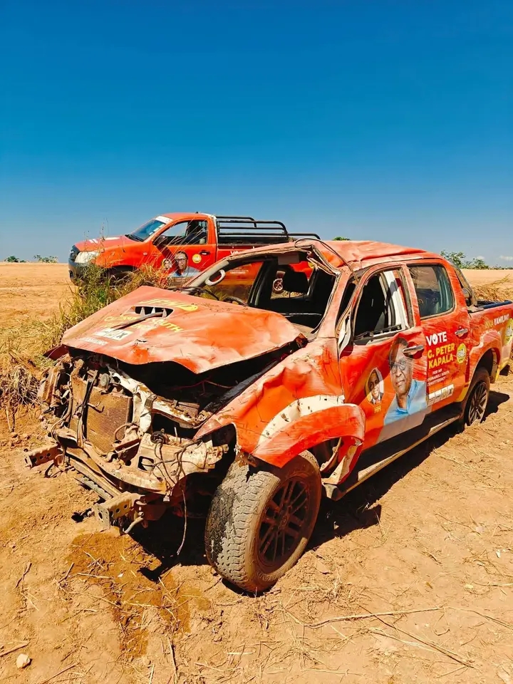 Hon. Peter Kapala’s campaign team involved in a road accident