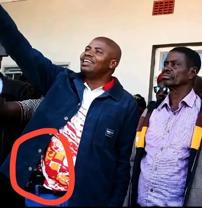 Former Chavuma MP arrested for visiting nomination center armed witha gun