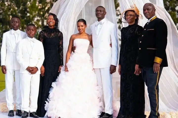 MILLION-DOLLAR WEDDING! TAGWIREI FAMILY ‘SPLASHES’ OVER US$19 MILLION ON NEWLYWEDS