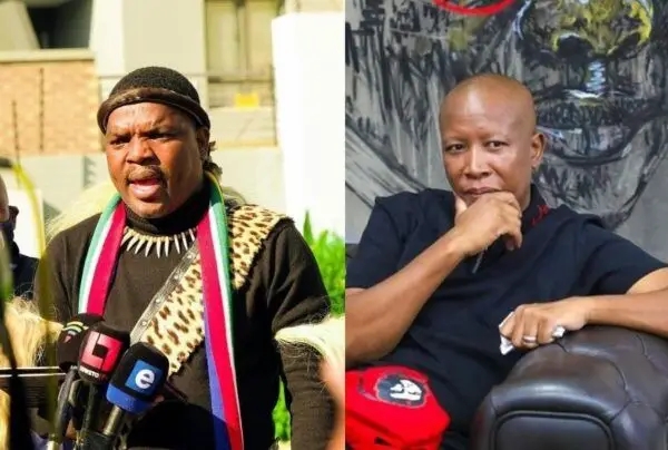 Ngizwe Mchunu Defies Julius Malema Case Drama And Says He Will Not Pay A Single Cent In Legal Costs After EFF Leader Opened Case Against Him