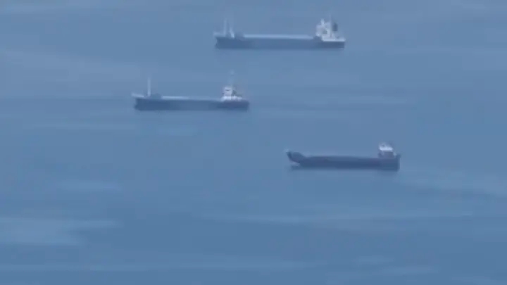 Oil prices are climbing back toward $100 per barrel after new U.S. military strikes in southern Iran