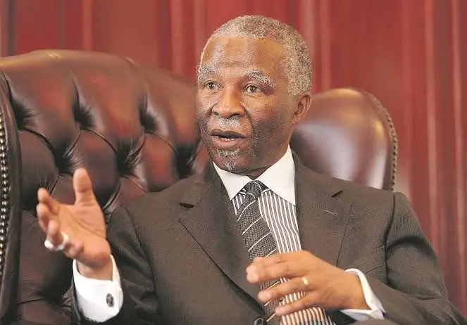 “PHALA PHALA IS RAMAPHOSA’S PRIVATE BUSINESS, NOT THE ANC’S” — MBEKI’S BOMBSHELL COMMENTS SHAKE SOUTH AFRICAN POLITICS