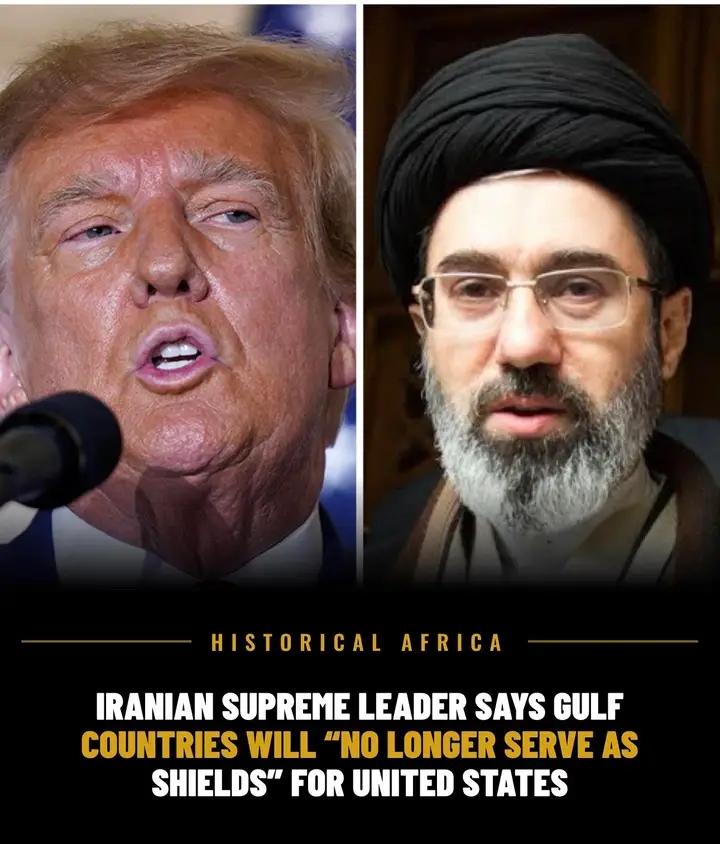 Iran’s Supreme Leader just told the Gulf states their land will no longer be used as a base for American military power.