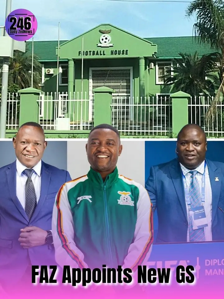 CHAKATAZYA TAKES CHARGE AS FAZ SHAKE-UP ENDS FOOTBALL HOUSE UNCERTAINTY