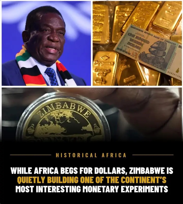 Zimbabwe has shocked the world. Everyone laughed at its currency until now.