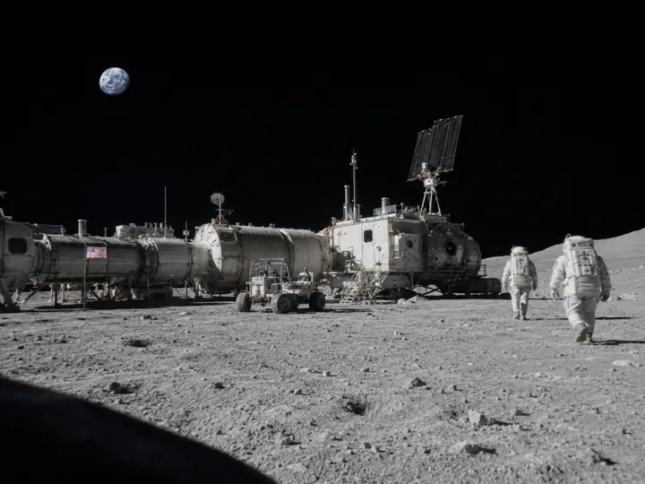 NASA DROPS NEARLY $1 BILLION ON MOON BASE CONTRACTS AS AMERICA RACES TO DOMINATE SPACE AND BEAT CHINA