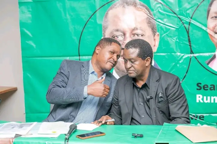 GOVERNMENT SAYS TEMBO’S ORGANIZATION IS REGISTERED AS A POLITICAL PARTY
