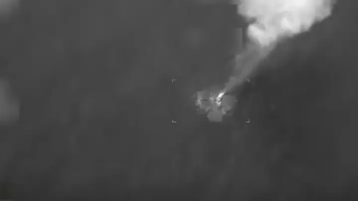 US Forces Strike Iranian Drone Control Site Near Strait of Hormuz