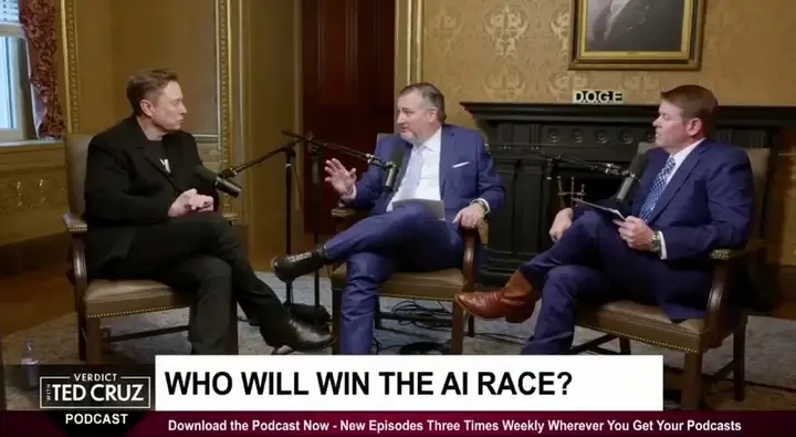 ELON MUSK WARNS: AMERICA LEADS AI NOW BUT TAIWAN VULNERABILITY COULD HAND VICTORY TO CHINA