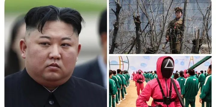 NORTH KOREA EXECUTES MAN FOR SMUGGLING SQUID GAME
