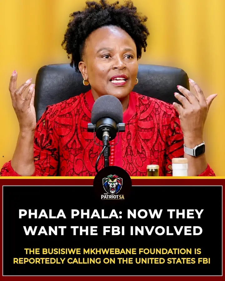 PHALA PHALA: NOW THEY WANT THE FBI INVOLVED