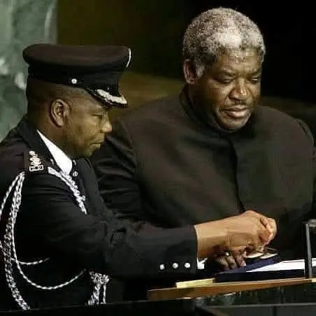 Aide-De-Camp On The Ballot