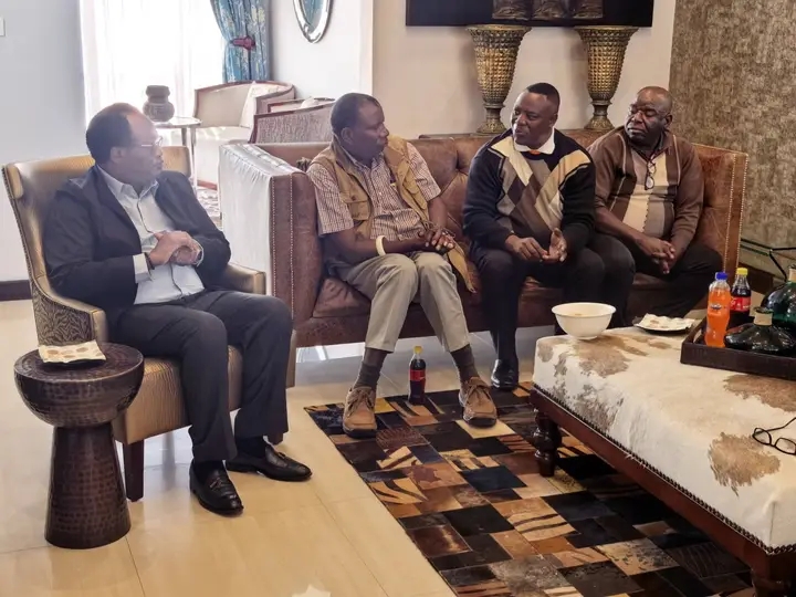 WESTERN PROVINCE WILL GET A FAIR SHARE OF DEVELOPMENT – PRESIDENT BRIAN MUNDUBILE.