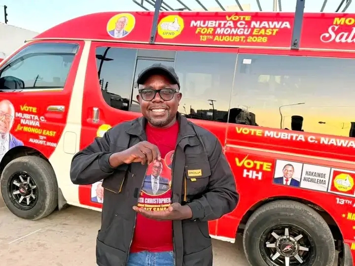 In Mongu East, they are lying that I’m an American and that I’m not UPND-Mubita Nawa