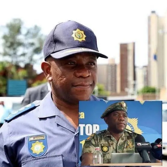 MKHWANAZI SCOOPS TOP HONOUR! SA’S CRIME-FIGHTING GENERAL NAMED 2025 NEWSMAKER OF THE YEAR