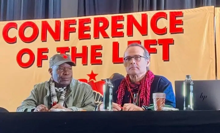 M’MEMBE CALLS FOR AFRICAN UNITY, SOCIAL JUSTICE AT SOUTH AFRICA LEFT CONFERENCE