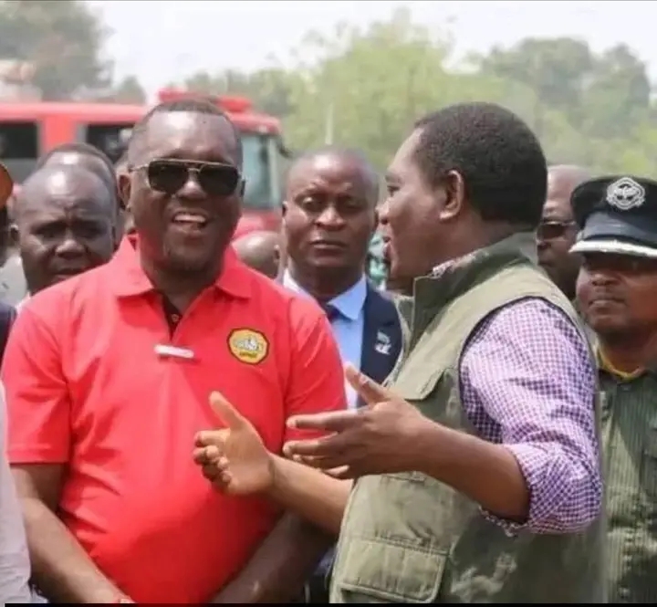 I FOUGHT FOR HH WHEN HE WAS ARRESTED. BUT IF HE HATES ME BECAUSE I DIDNT VOTE FOR BILL 7, IT’S FINE – Garry Nkombo
