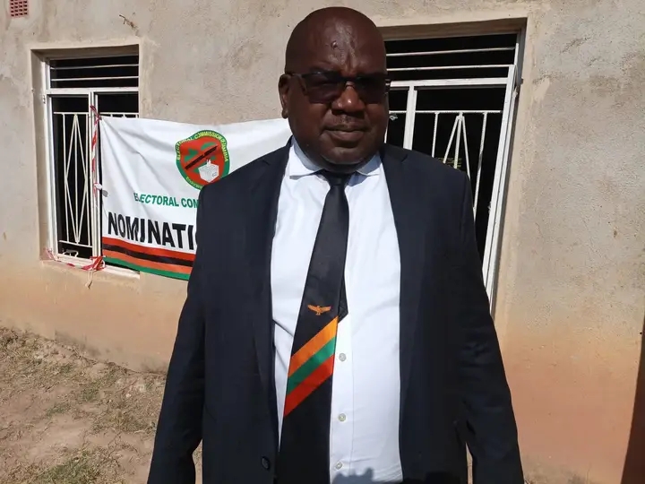 DR CHITALU CHILUFYA RESIGNS FROM PF