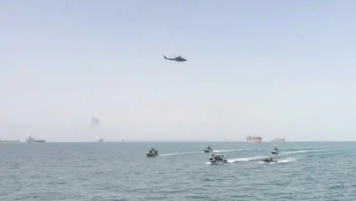Iran Reasserts Control Over Hormuz Strait As U.S. Deal Remains Out Of Reach
