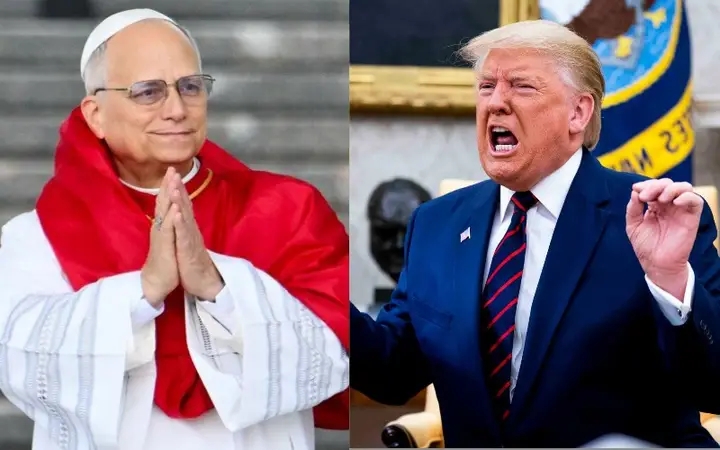 Donald Trump just launched yet ANOTHER vile attack on Pope Leo