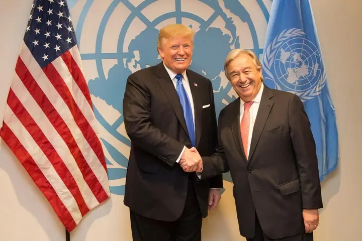 UN ON THE BRINK OF BANKRUPTCY AS US WITHHOLDS BILLIOS
