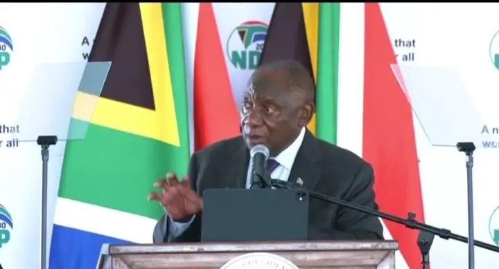 PRESIDENT CYRIL RAMAPHOSA VOWS TO COMPLETE LAND REFORM, RESTORE LAND RIGHTS AND HELP COMMUNITIES BUILD WEALTH THROUGH FARMS, BUSINESSES AND ECONOMIC OPPORTUNITIES