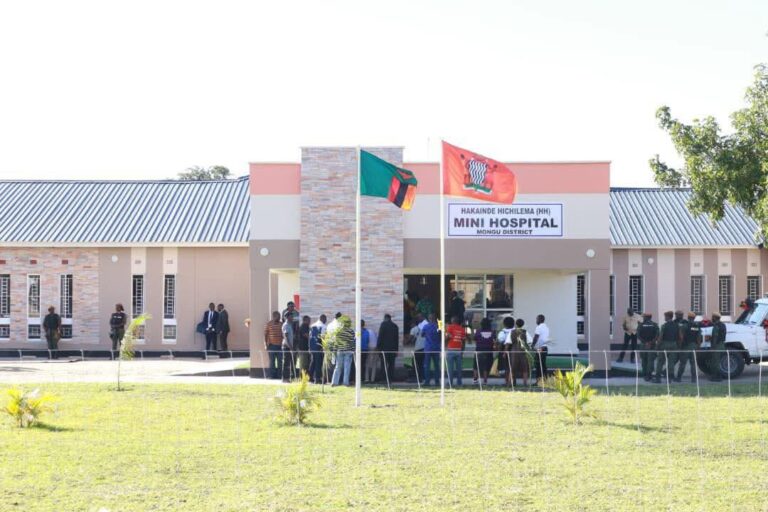 HICHILEMA COMMISSIONS FAMILY-FUNDED HOSPITAL…turns past incarceration into public service legacy